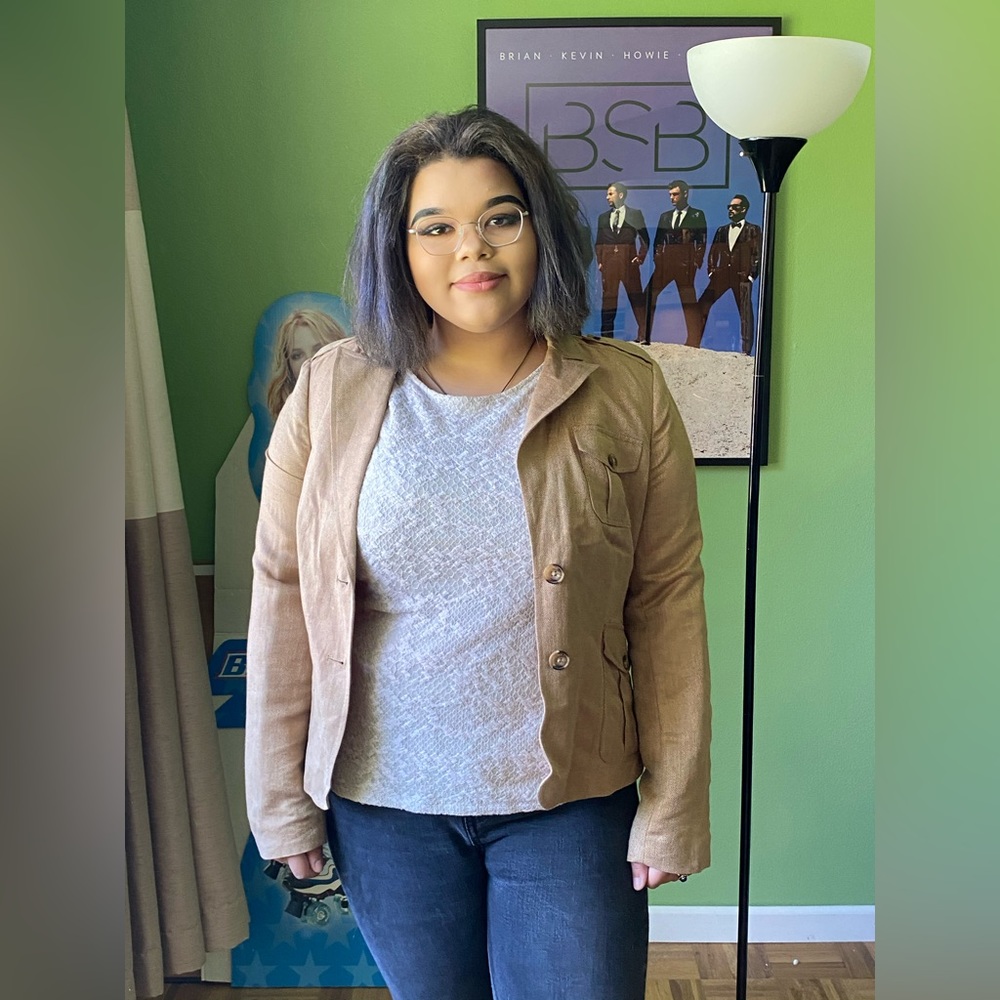 Tan Blazer/Jacket